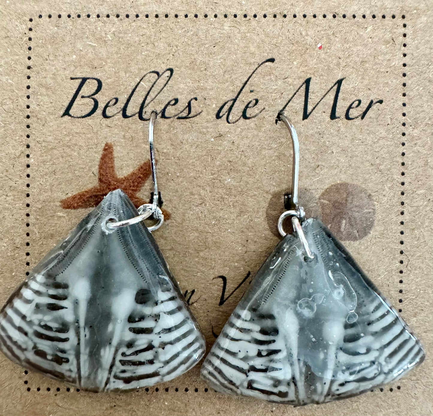 Boucles d'oreilles dollar des sables