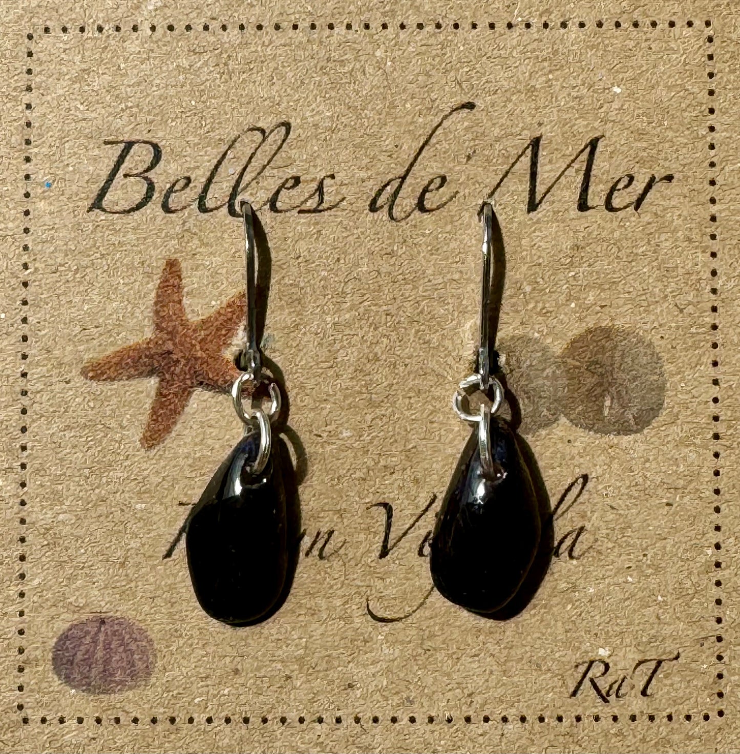 Boucles d'oreilles moules