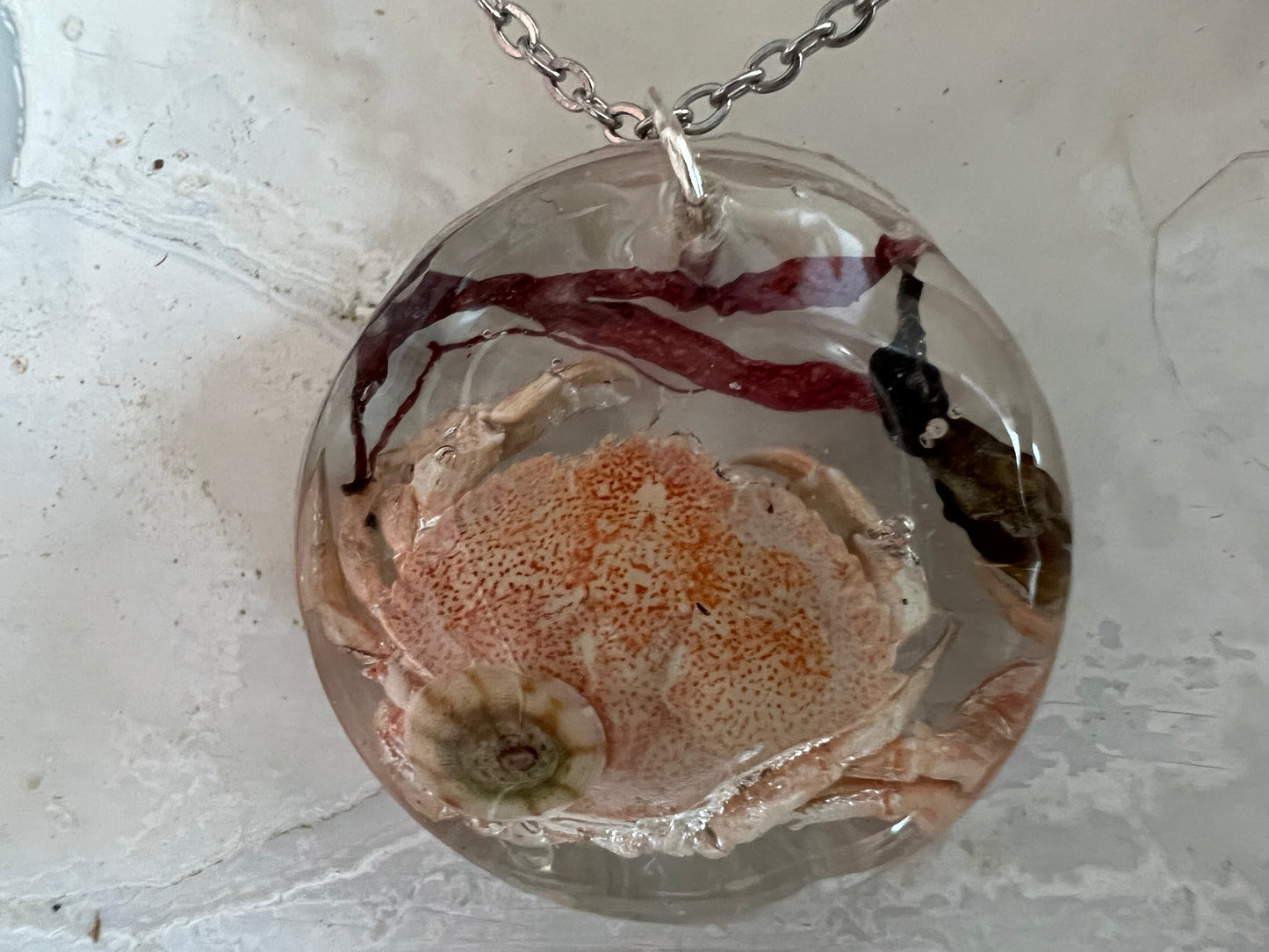 Pendentif crabe miniature